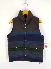 ウールリッチ WOOLRICH ダウンベスト ヨークレザー 切 #164568#のサムネイル