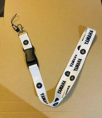 ★アウトレット★新品 MotoGP YAMAHA レーシング 50cm 首掛け ストラップ キーホルダー 入館証 ICカード 紛失防止 オートバイ グッズ