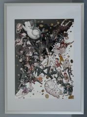 受注生産 嘘喰い 10周年記念 複製原画 - メルカリ