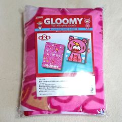 SL脱グルーミー咬筋力じまんポーチ ピンク ぬいぐるみ グル～ミ