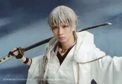 【中古】生写真(男性) 岡宮来夢(鶴丸国永)/横型・キャラクターショット・戦闘ver./Blu-ray・DVD「ミュージカル「刀剣乱舞」 ～静かの海のパライソ～」公式通販3社予約特典撮り下ろし写真