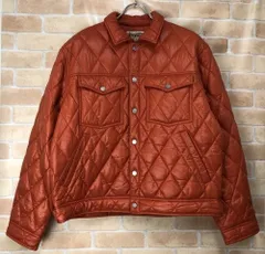 【美品 M】ステューシー コーデュロイ キルティング オーバーシャツ ジャケット STUSSY ステューシー ジャケット メンズ S Quilted Liner