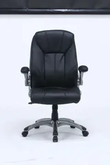 2LN5s トヨスチール M-1800 本革張り エグゼクティブチェア 17万 AL-20F-B 21-0202-1【送料無料】 | トヨスチール ADFEEL Light