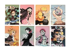 鬼滅の刃  劇場版  無限列車編  ポストカードセット (8枚入り)