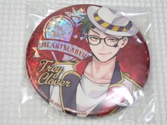 ツイステッドワンダーランド 缶バッジ トレイ・クローバー 物語のはじまり vol.1★新品未開封