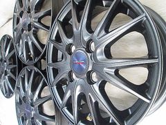 Weds■VELVA SPORTII■13インチ 4穴-100■装着車種ピクシス モコ 装着車種ピクシス ゼスト バモス ライフ モコ