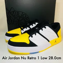 【フォロー10%OFF】Nike Air Jordan Nu Retro 1 Low Tour Yellow