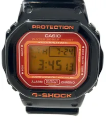 バンカー【美品】G-SHOCK DW-5600CS ブラック×オレンジ 2025年最新】DW―5600CSの人気アイテム - メルカリ