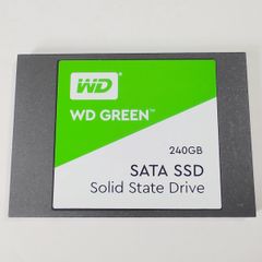 ウェスタンデジタル 2.5インチ SATA SSD 240GB WDS240G2G0A　中古