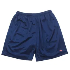 Supreme シュプリーム 24SS Small Box Baggy Mesh Short スモール ボックス ロゴ バギー メッシュ ショーツ ショート ハーフ パンツ ダークネイビー系 M【中古】のサムネイル