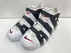 NIKE ナイキ　エアモア　アップテンポ　ゼブラ　28cm