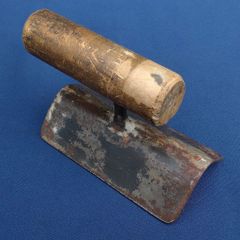 煎茶道具 古銅槌起 塗金 漢詩刻 茶合 腕鎮 N A15 - メルカリ