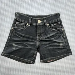 シスタージェニィ JENNI ショートパンツ デニム 130cm 子供服 中古