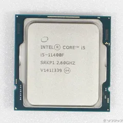 【新品・未使用】Intel Corei5 11400F Amazon | Intel CPU/Core i5-11400F 2.60GHZ LGA1200トレイ