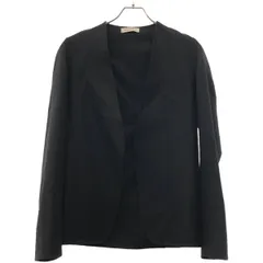 MADISON BLUE マディソンブルー 21SS CARDIGAN JAC SUMMER REVER ノーカラージャケット MB201-1028 ブラック 00のサムネイル