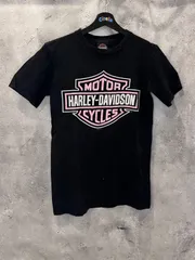 Harley ブラックT WINSTON-SALEM SM020