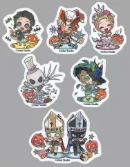 【中古】シール・ステッカー 集合 ミニキャラステッカー6枚セット 「Identity V 第五人格 ハロウィンコラボカフェ in SWEETS PARADISE」