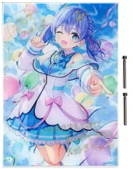 【中古】アクリルスタンド・アクリルパネル [単品] 勇気ちひろ 複製直筆サイン・メッセージ入りアクリルパネル 「バーチャルYouTuber にじさんじ 勇気ちひろ 誕生日2021」