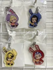 東京リベンジャーズ ぎゅぎゅっとアクリルキーホルダー 場地 圭介 羽宮 一虎 柴 大寿 灰谷竜胆