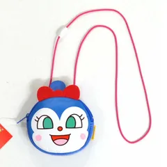 【新品】コキンちゃん ミニポシェット ポシェットバッグ アンパンマン 子供用 小銭入れ コインケース お出かけ ショルダーバッグ 斜め掛け 小さめ ポーチ