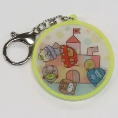 【中古】キーホルダー 集合 シャカシャカキーホルダー 「映画 すみっコぐらし ツギハギ工場のふしぎなコ」 劇場グッズ