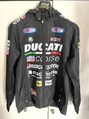 新品未使用❗️BERlK Ducati XL ブラックジャケット Berik Ducati XL ブラックジャケット
