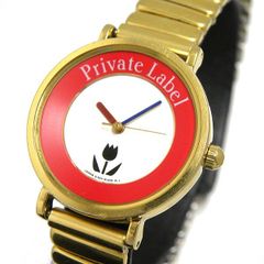 プライベートレーベル Private Label レディース 腕時計 V701-6K4A 伸縮ベルト クォーツ ブランド 【中古】