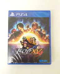 21.PS4 THE KING OF FIGHTERS XV / 未開封 ソフト