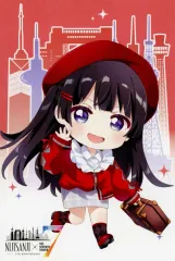 【中古】ポストカード 月ノ美兎 ポストカード 「バーチャルYouTuber にじさんじ7大タワーコラボ」 グッズ購入特典