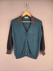 お値下げ❣️PRADA カーディガン★グレー 22SS】新作 カシミヤケーブルニットカーディガン ◇プラダ