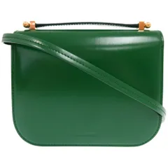 新品同様 ジルサンダー タオ レザー グリーン ショルダーバッグ 0312 JIL SANDERのサムネイル