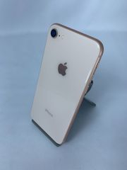 【中古・フレームキズ有・バッテリーサービス表示有】iPhone 8 64GB ゴールド simロック解除済