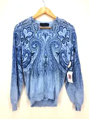 エトロ ETRO ペイズリー柄コットンニット メンズ JPN：S のサムネイル
