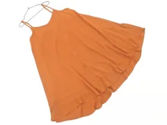 新品 INGNI イング キャミソール チュニック ワンピース sizeM/茶 ■◆ レディース