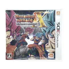 □バンダイナムコエンターテインメント ニンテンドー3DSソフト ドラゴンボールヒーローズ アルティメットミッションX 開封品