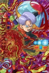 【中古】ドラゴンボールヒーローズ HJ6-63 CP[アルティメットレア]：トランクス：ゼノ