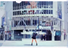 【中古】クリアファイル 星街すいせい A4クリアファイル 「バーチャルYouTuber ホロライブ×星街すいせい POP UP SHOP in SHIBUYA TSUTAYA 第二弾」