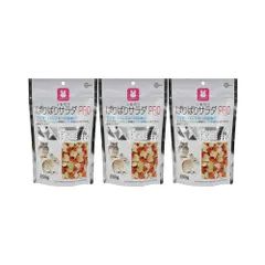 マルカン ぱりぱりサラダ ＰＲＯ ２３０ｇ×３袋 おやつ うさぎ ハムスター 