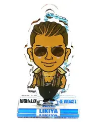 【中古】アクリルスタンド・アクリルパネル LIKIYA アクリルスタンド 「『HiGH＆LOW THE WORST VS THE RAMPAGE from EXILE TRIBE』大ヒット御礼応援上映会＆PREMIUM LIVE SHOW」 カプセル景品