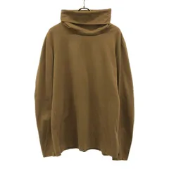 KAZUYUKI KUMAGAI ATTACHMENT カズユキクマガイアタッチメント 日本製 長袖 タートルネック カットソー 2 ブラウン ロンT メンズ 古着