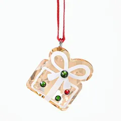 ★スワロフスキー★フィギュリン　ジンジャーブレッド モー 2018年度限定生産品 ☆スワロフスキー☆フィギュリン ジンジャーブレッド モー 2018年度