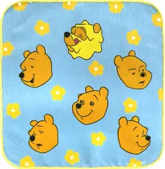 【中古】タオル・手ぬぐい プーさん/フェイス ハンドタオル 「一番くじ くまのプーさん HUNNY FUNNY STORY」 E賞