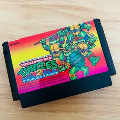 スーパーファミコン　忍者タートルズ　2タイトルセット スーパーファミコン 忍者タートルズ 2タイトルセット ティーン