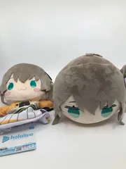 ホロライブ　夏色まつり　寝そべりぬいぐるみ　パペットぬいぐるみ   A-17