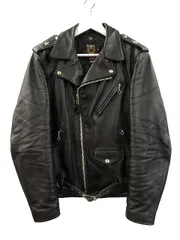 希少✨schott ライダースジャケット　シングル　ブラック　40 Amazon | Schott シングルライダースジャケット641HH (40(L