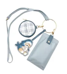 【在庫処分】mofusand 3連ショルダーポーチ