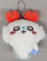 【中古】キーホルダー カニなモモンガ マスコット 「ちいかわ なんか小さくてかわいいやつ」