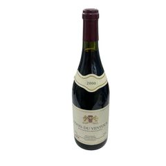 M.シャプティエ コート・デュ・ヴァントゥー 1988 12.5度 750ml - メルカリ