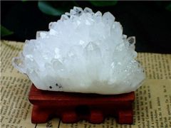 【入手困難】AAA級天然高透明度水晶クラスターB83B6/125B30B