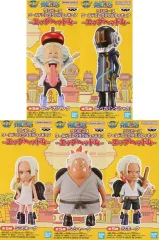【中古】フィギュア 全5種セット 「ワンピース」 ワールドコレクタブルフィギュア-エッグヘッド4-